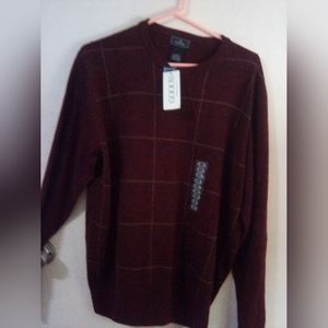 Brand new Dockers sweater size L burgundy